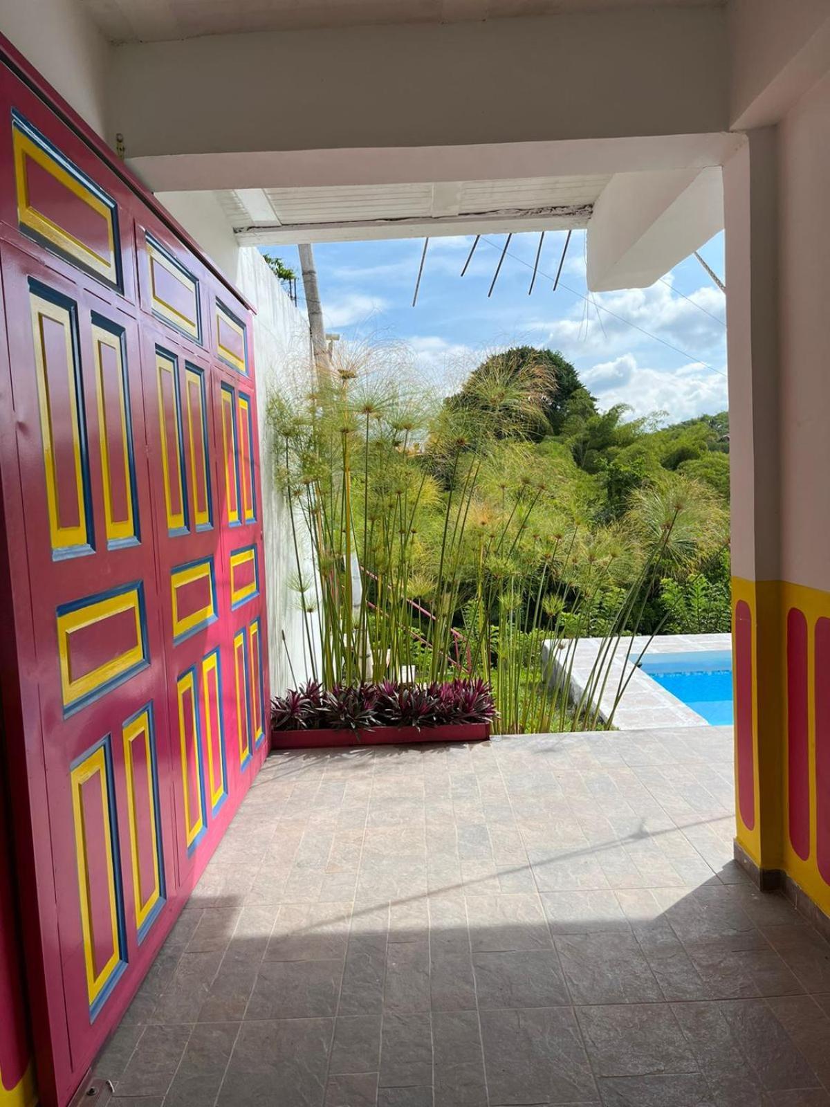 Finca Hotel El Turpial Quimbaya Ngoại thất bức ảnh