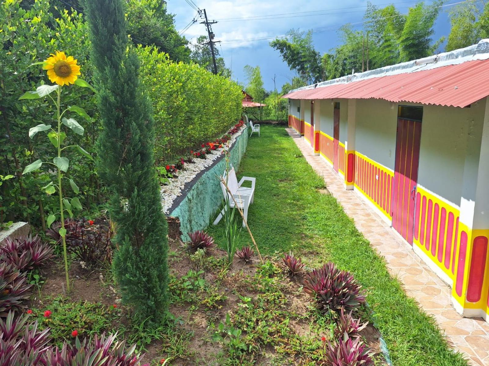 Finca Hotel El Turpial Quimbaya Ngoại thất bức ảnh